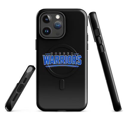 Magsafe Tough Case for iPhone | Warriors Soccer Club | Vanguard Logo