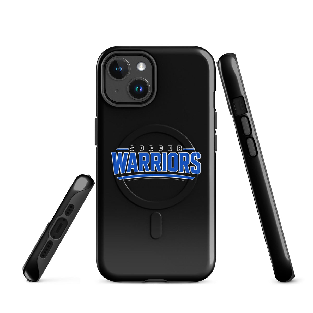 Magsafe Tough Case for iPhone | Warriors Soccer Club | Vanguard Logo
