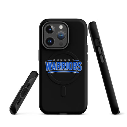 Magsafe Tough Case for iPhone | Warriors Soccer Club | Vanguard Logo
