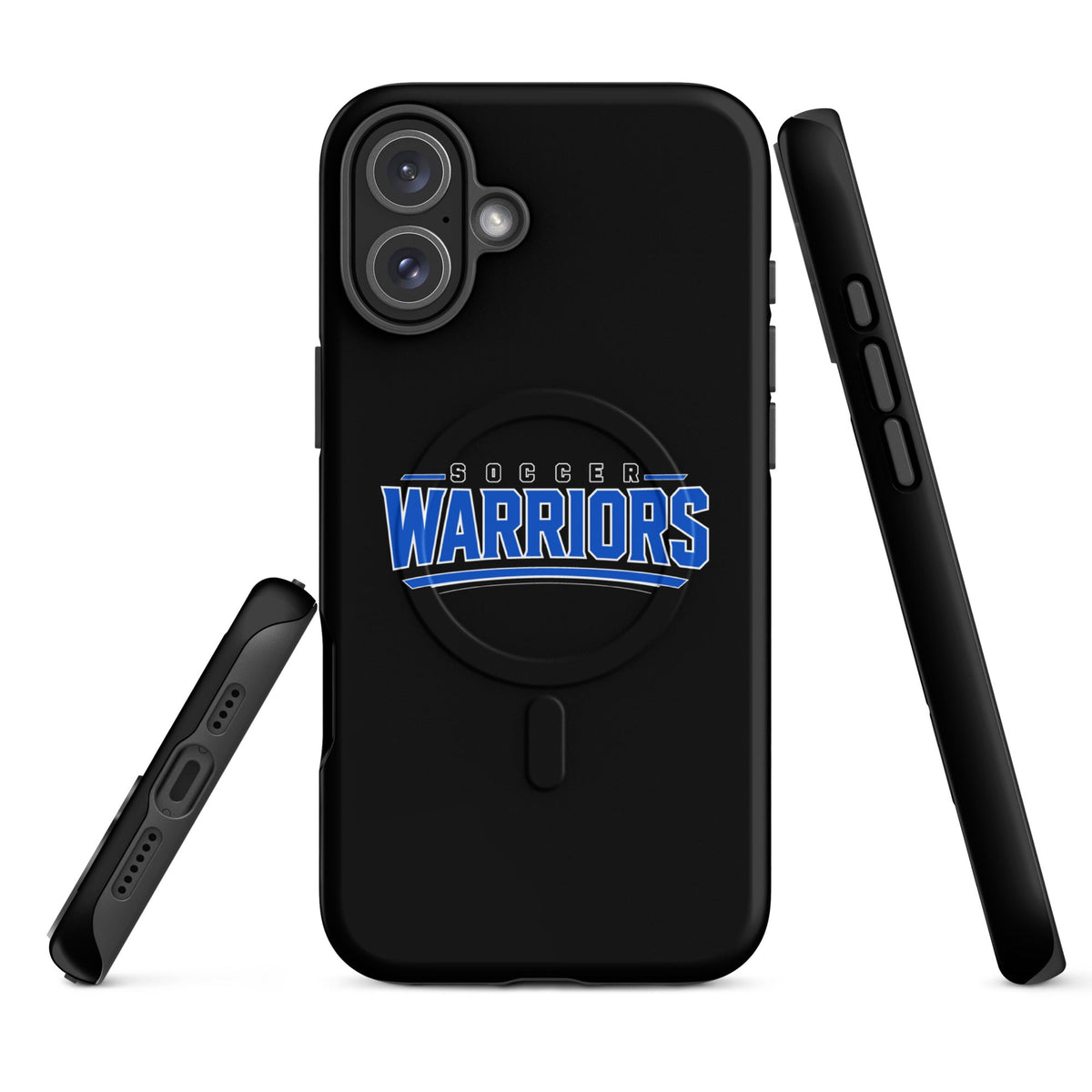 Magsafe Tough Case for iPhone | Warriors Soccer Club | Vanguard Logo