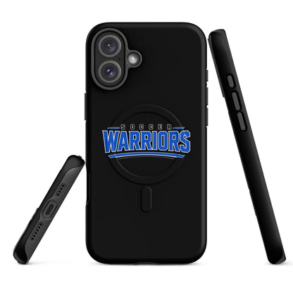 Magsafe Tough Case for iPhone | Warriors Soccer Club | Vanguard Logo