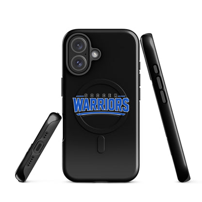 Magsafe Tough Case for iPhone | Warriors Soccer Club | Vanguard Logo