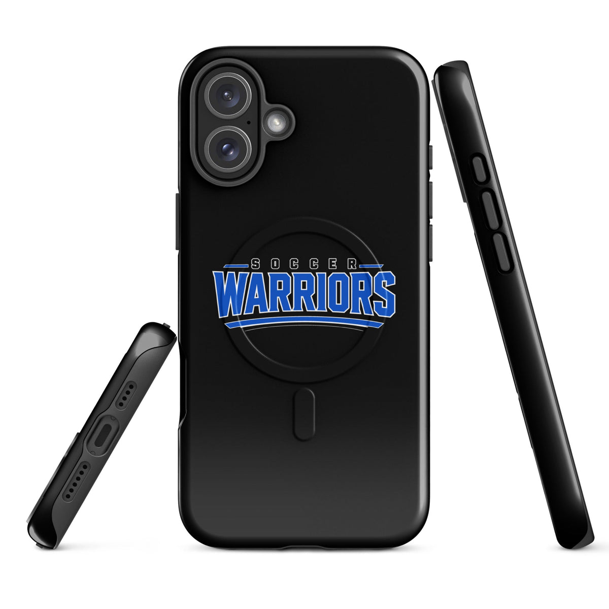 Magsafe Tough Case for iPhone | Warriors Soccer Club | Vanguard Logo