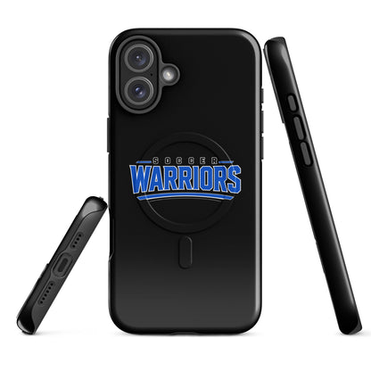 Magsafe Tough Case for iPhone | Warriors Soccer Club | Vanguard Logo
