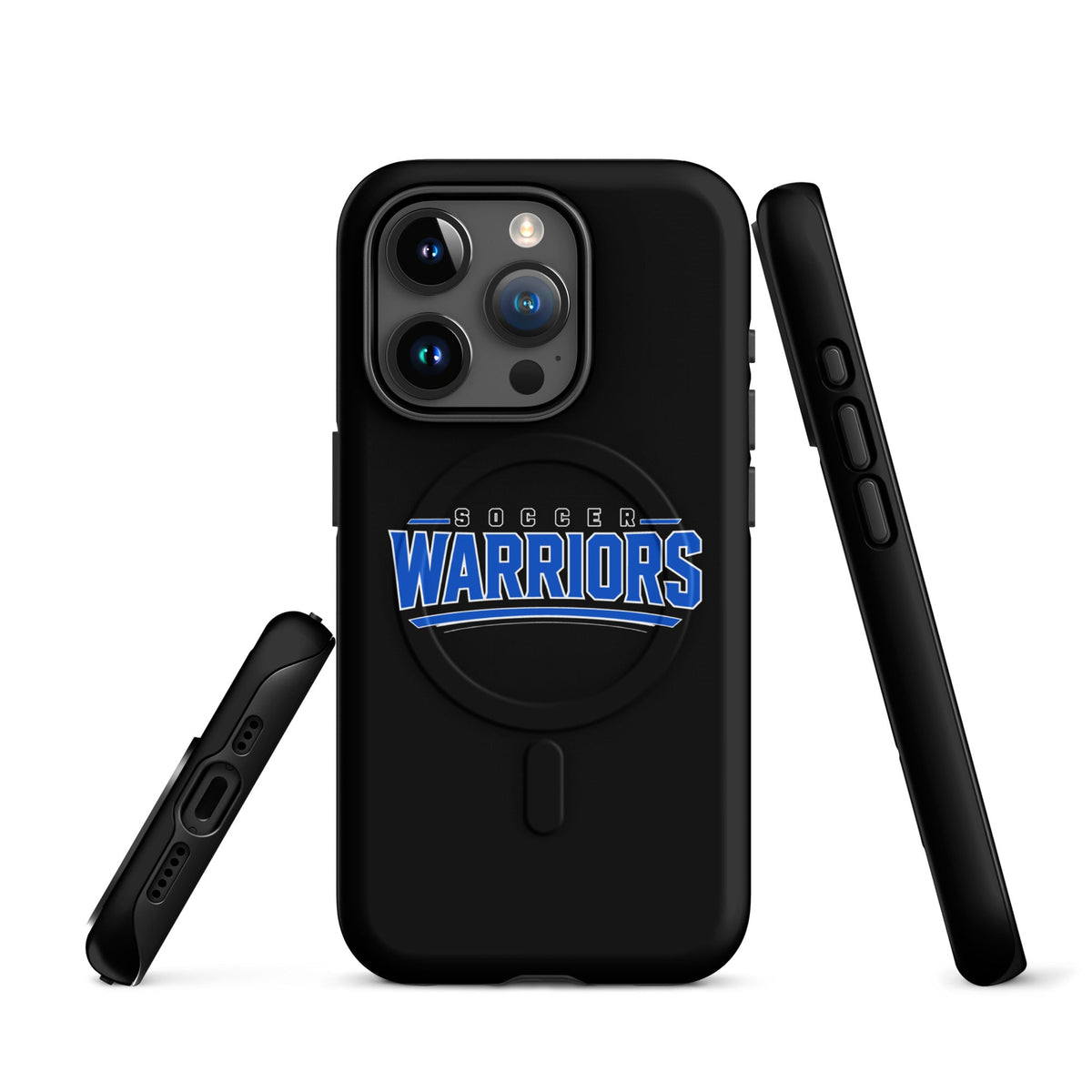 Magsafe Tough Case for iPhone | Warriors Soccer Club | Vanguard Logo