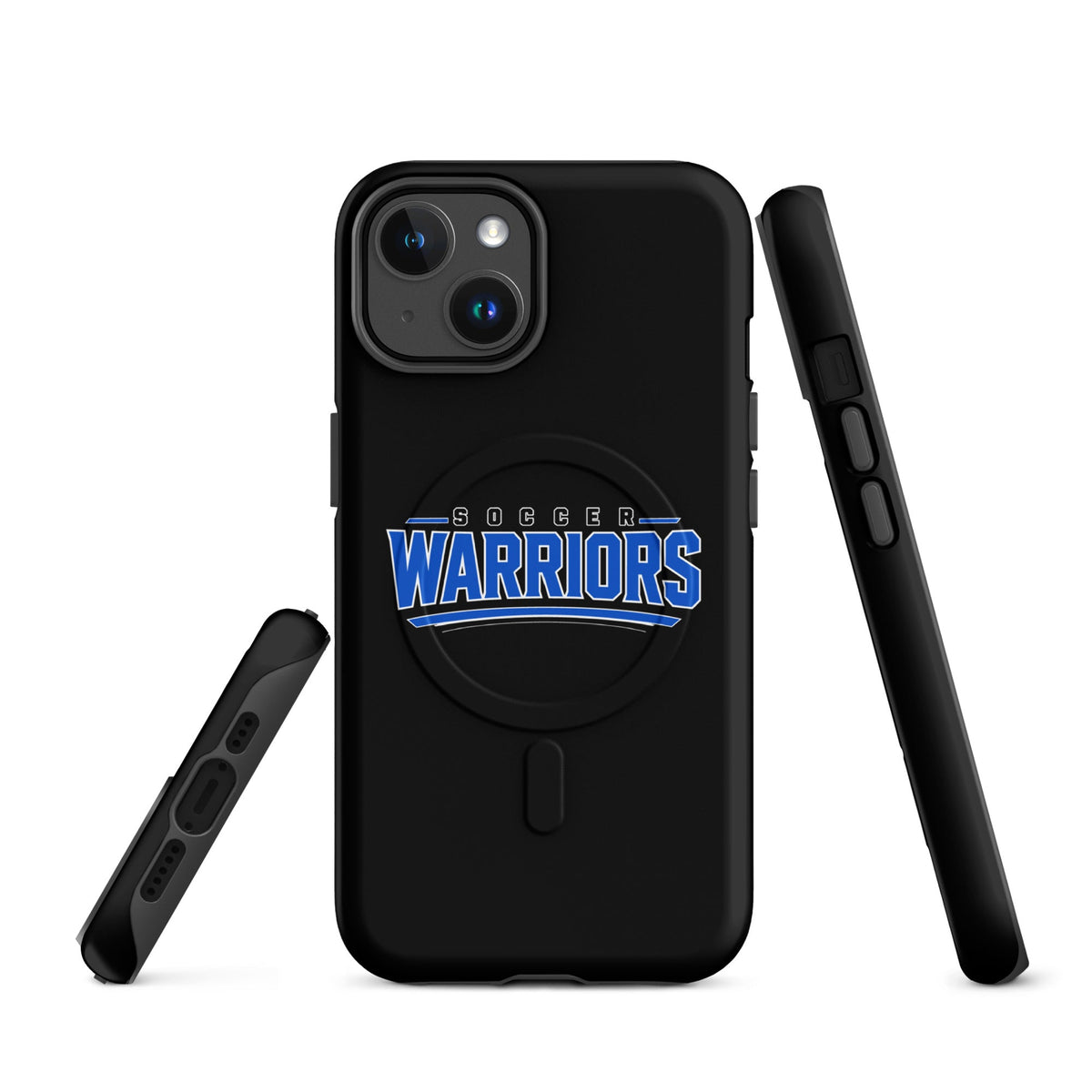 Magsafe Tough Case for iPhone | Warriors Soccer Club | Vanguard Logo