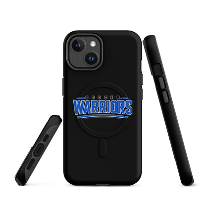 Magsafe Tough Case for iPhone | Warriors Soccer Club | Vanguard Logo