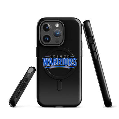 Magsafe Tough Case for iPhone | Warriors Soccer Club | Vanguard Logo