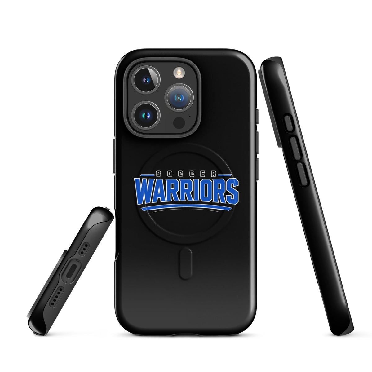 Magsafe Tough Case for iPhone | Warriors Soccer Club | Vanguard Logo