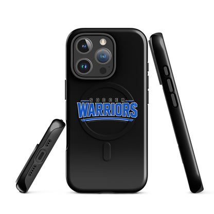 Magsafe Tough Case for iPhone | Warriors Soccer Club | Vanguard Logo