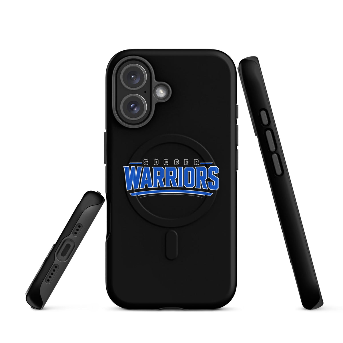 Magsafe Tough Case for iPhone | Warriors Soccer Club | Vanguard Logo