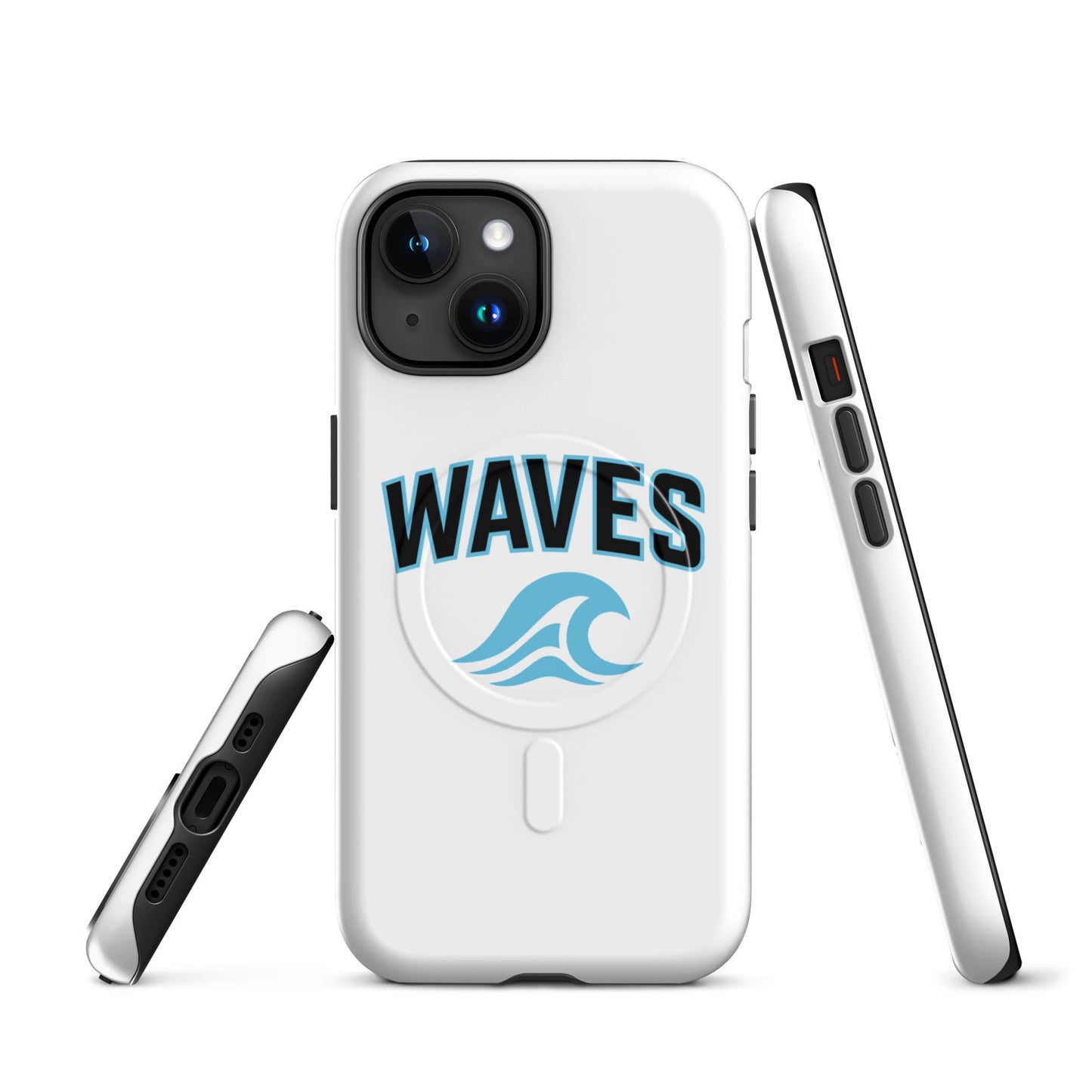Magsafe Tough Case for iPhone | Waves Basketball