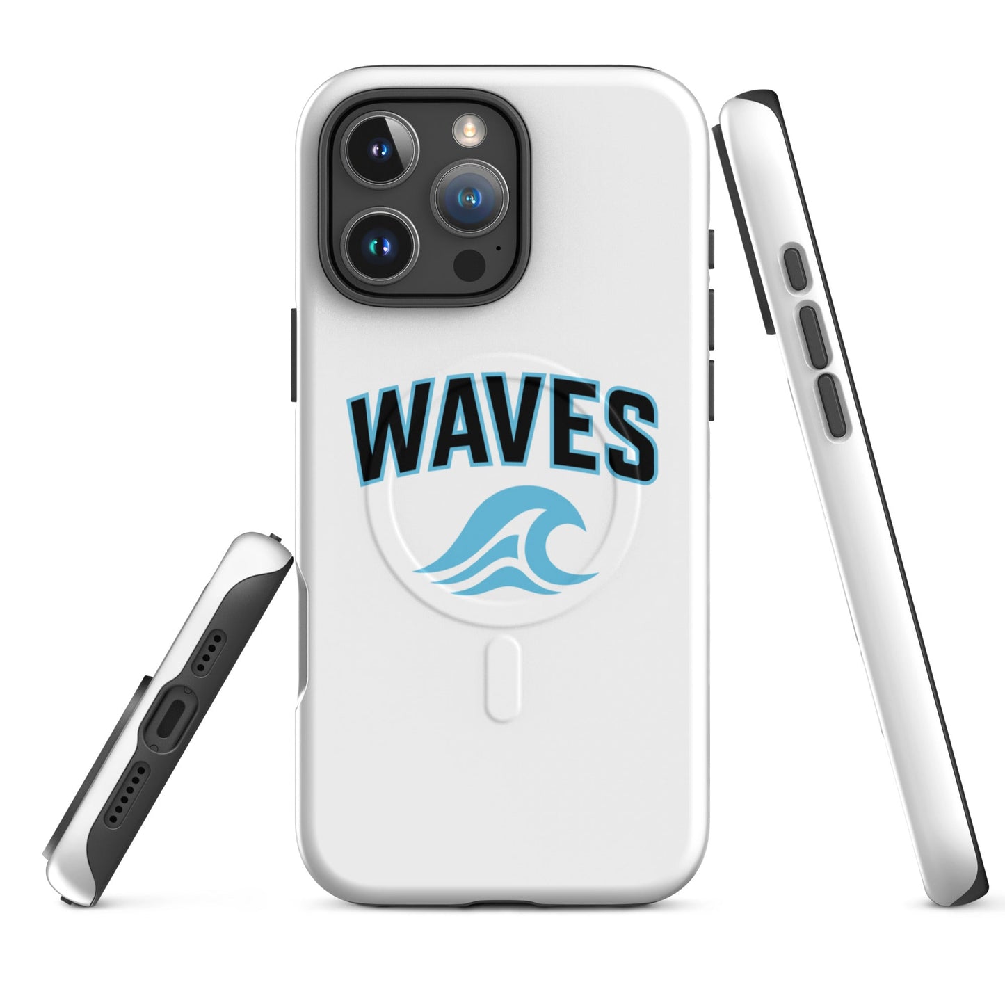 Magsafe Tough Case for iPhone | Waves Basketball