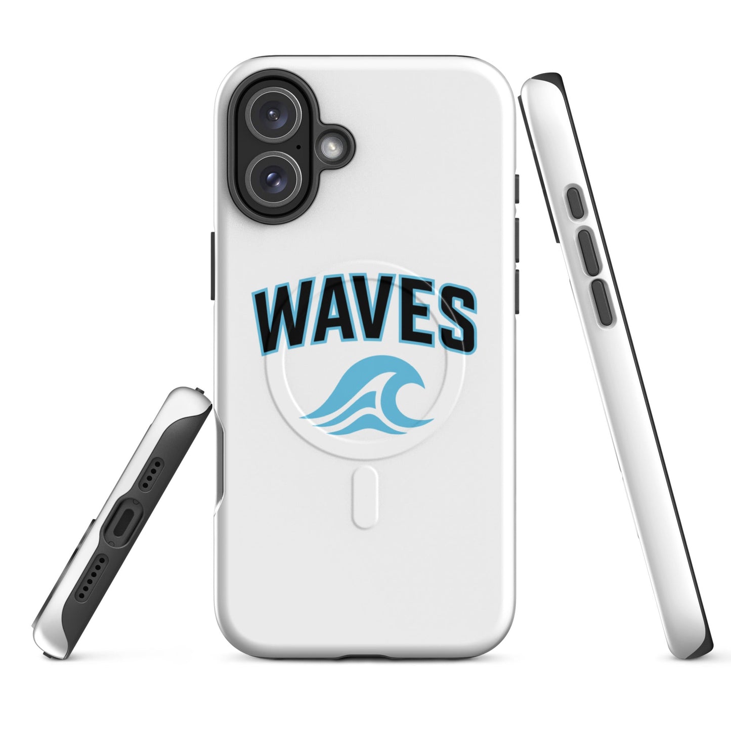 Magsafe Tough Case for iPhone | Waves Basketball