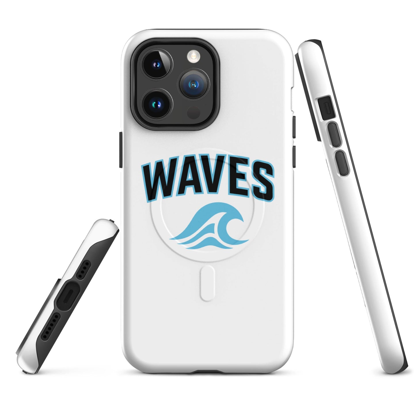 Magsafe Tough Case for iPhone | Waves Basketball