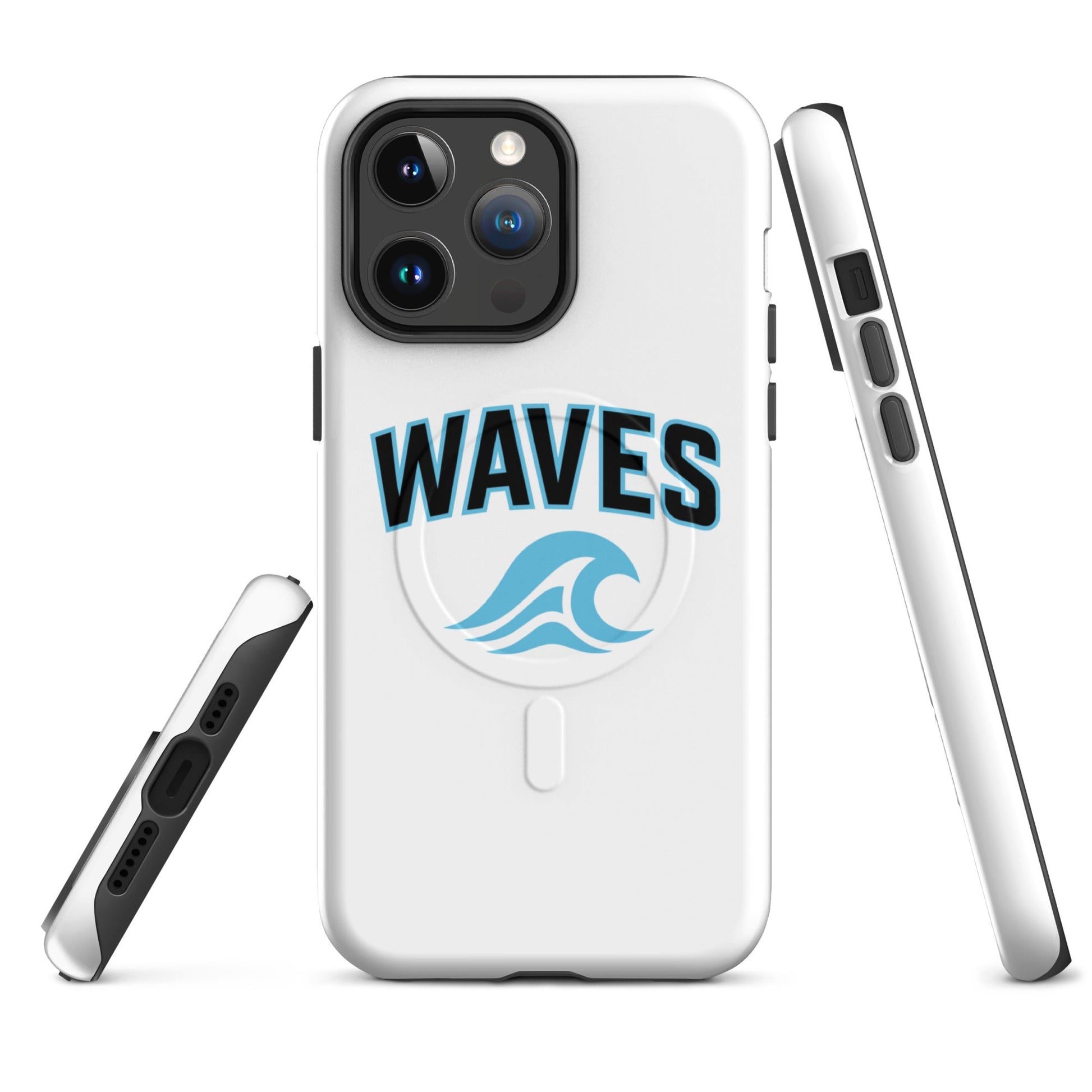 Magsafe Tough Case for iPhone | Waves Basketball