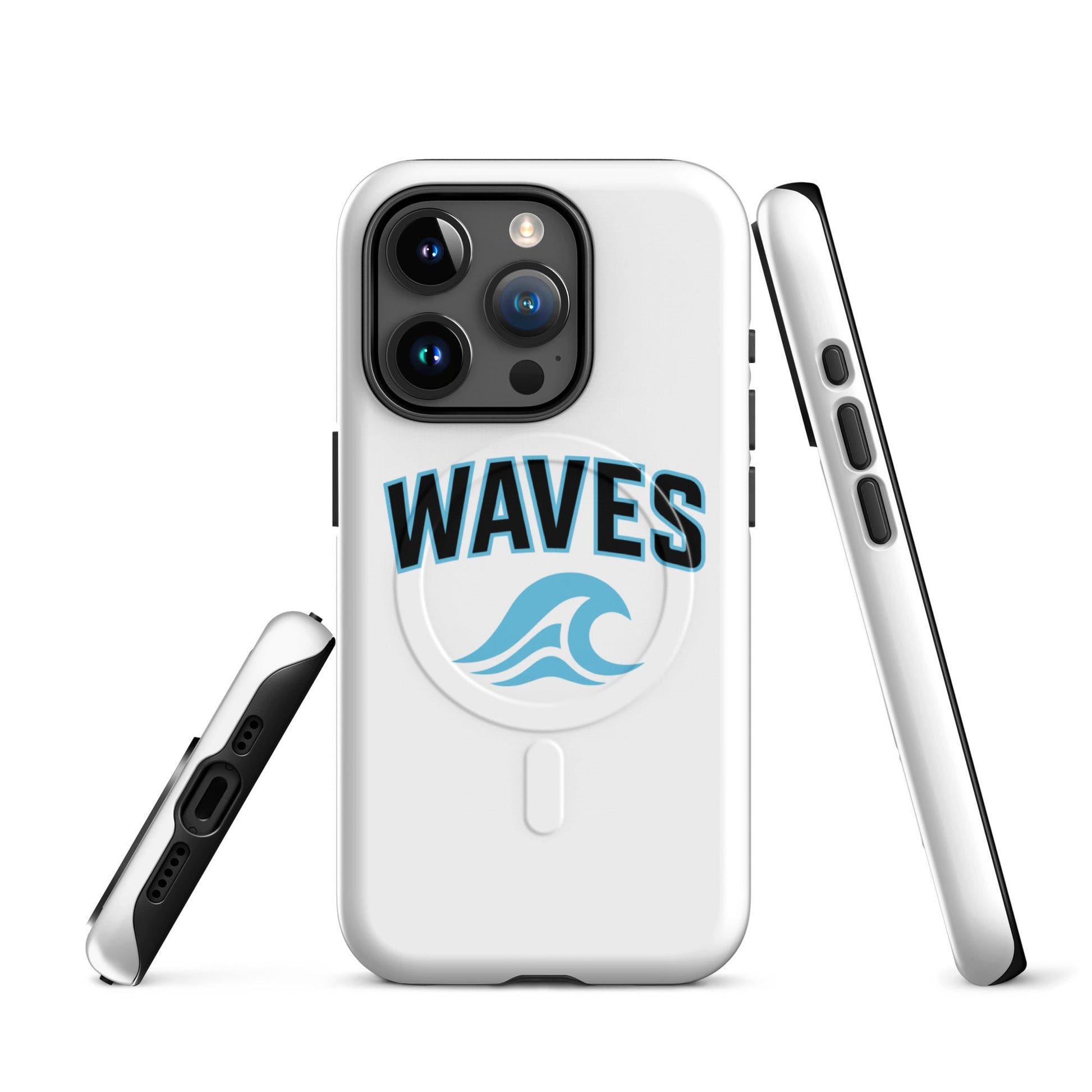 Magsafe Tough Case for iPhone | Waves Basketball