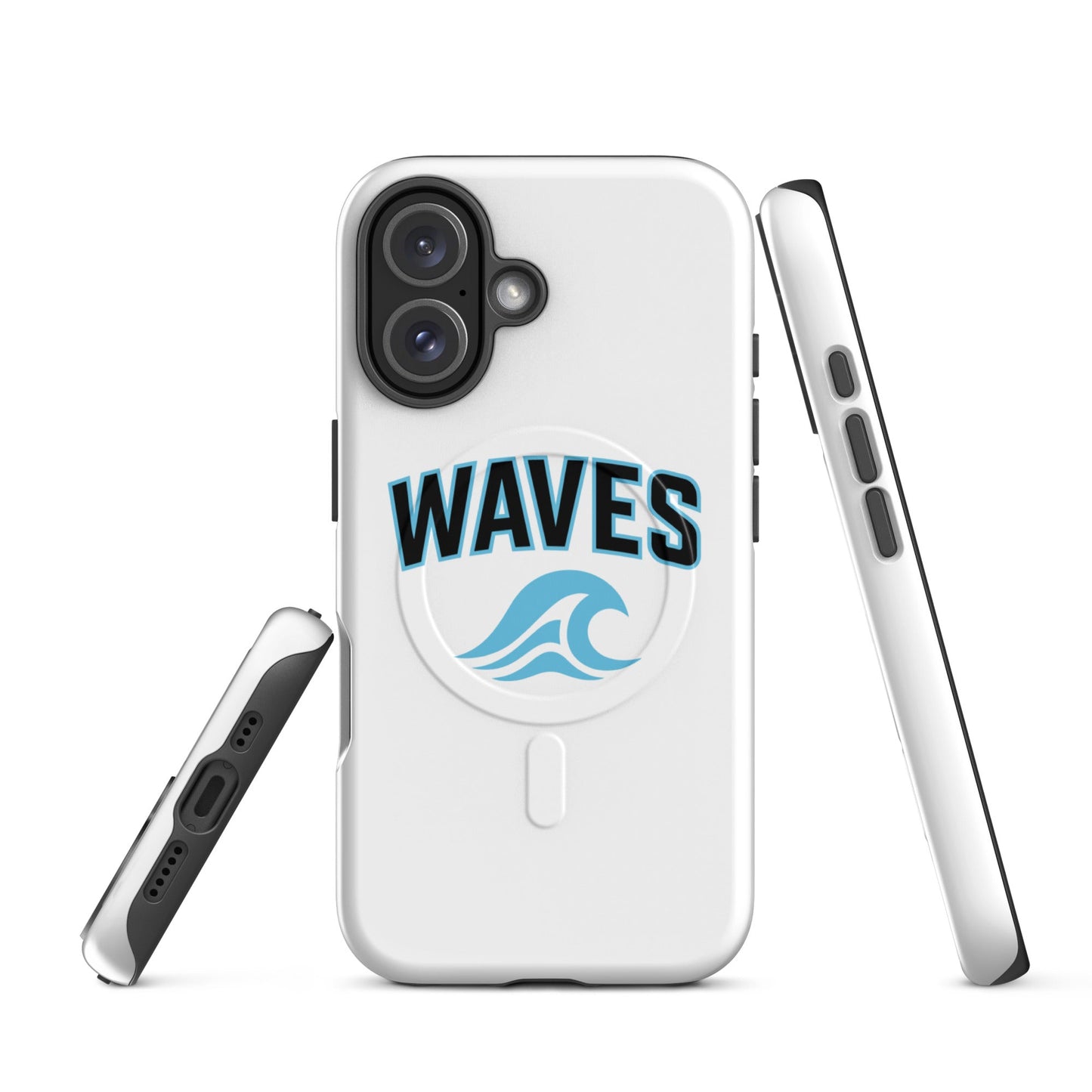 Magsafe Tough Case for iPhone | Waves Basketball