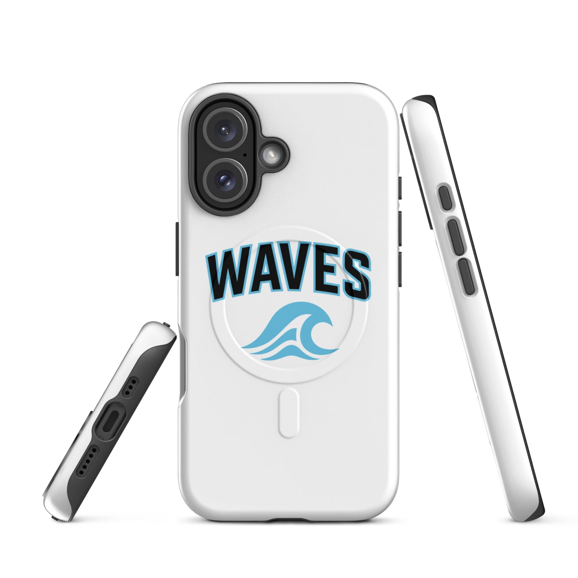 Magsafe Tough Case for iPhone | Waves Basketball