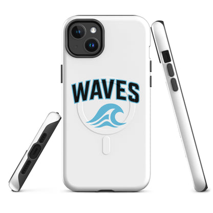Magsafe Tough Case for iPhone | Waves Basketball