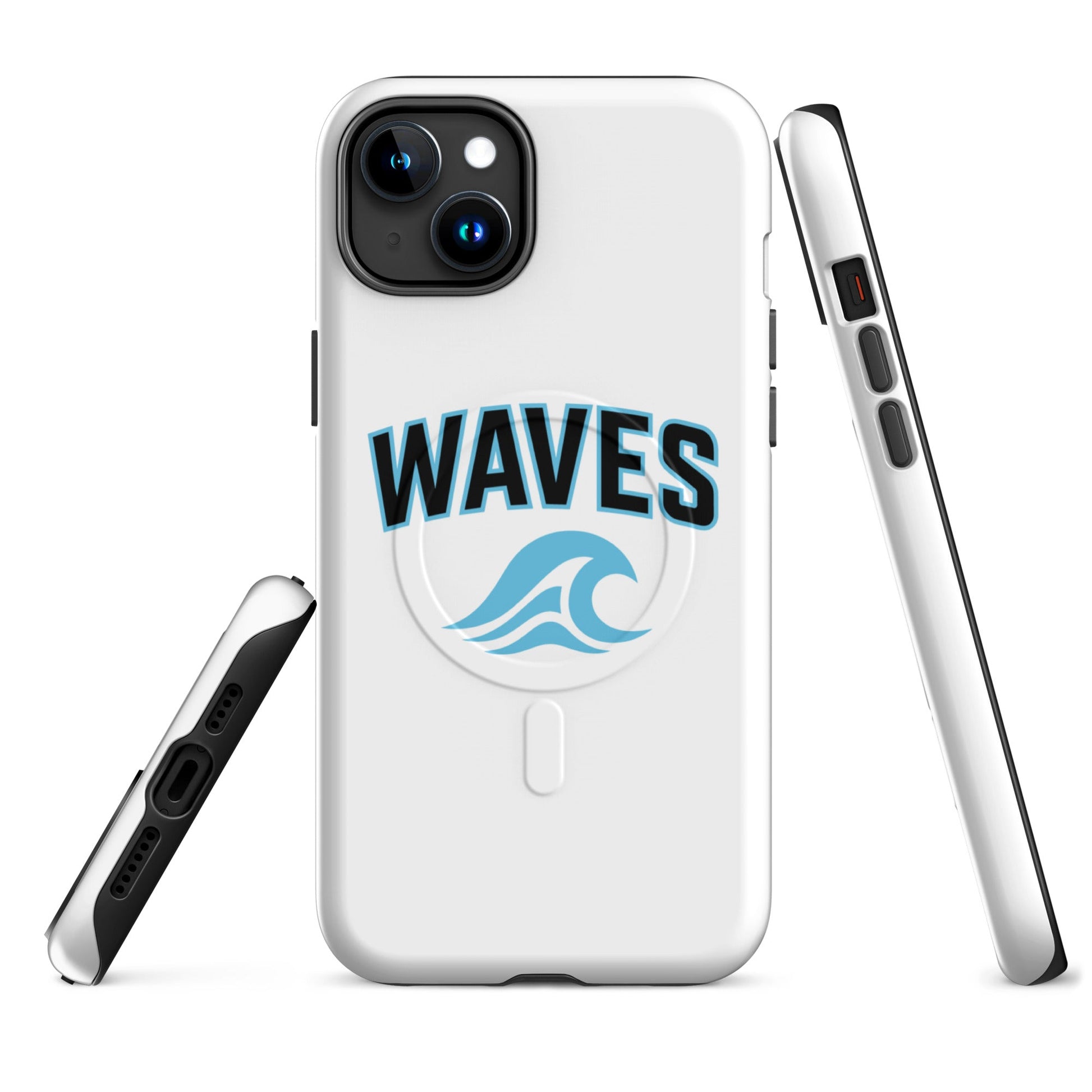 Magsafe Tough Case for iPhone | Waves Basketball