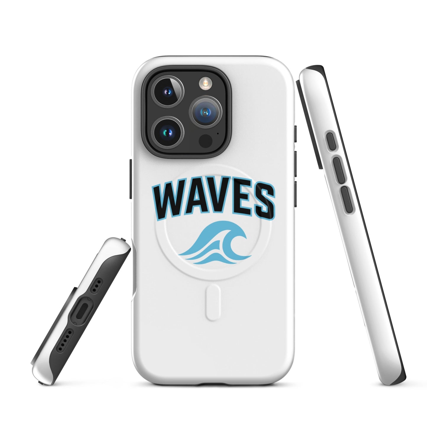 Magsafe Tough Case for iPhone | Waves Basketball
