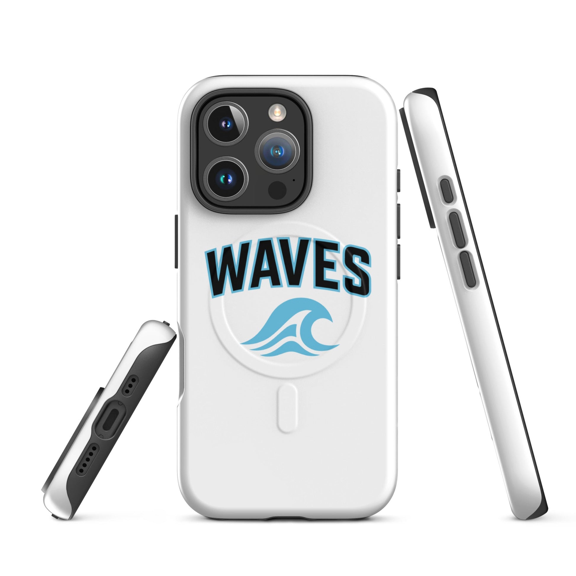 Magsafe Tough Case for iPhone | Waves Basketball