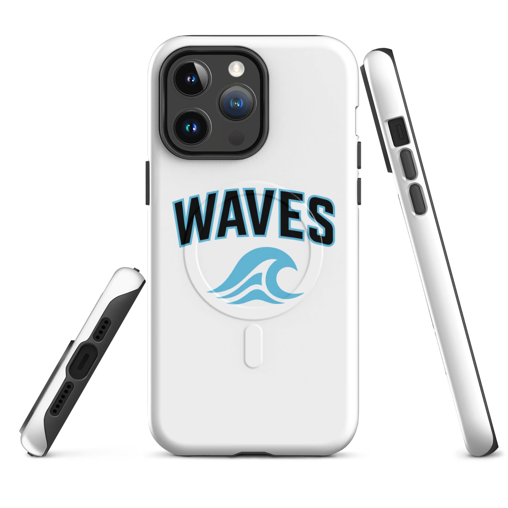 Magsafe Tough Case for iPhone | Waves Basketball