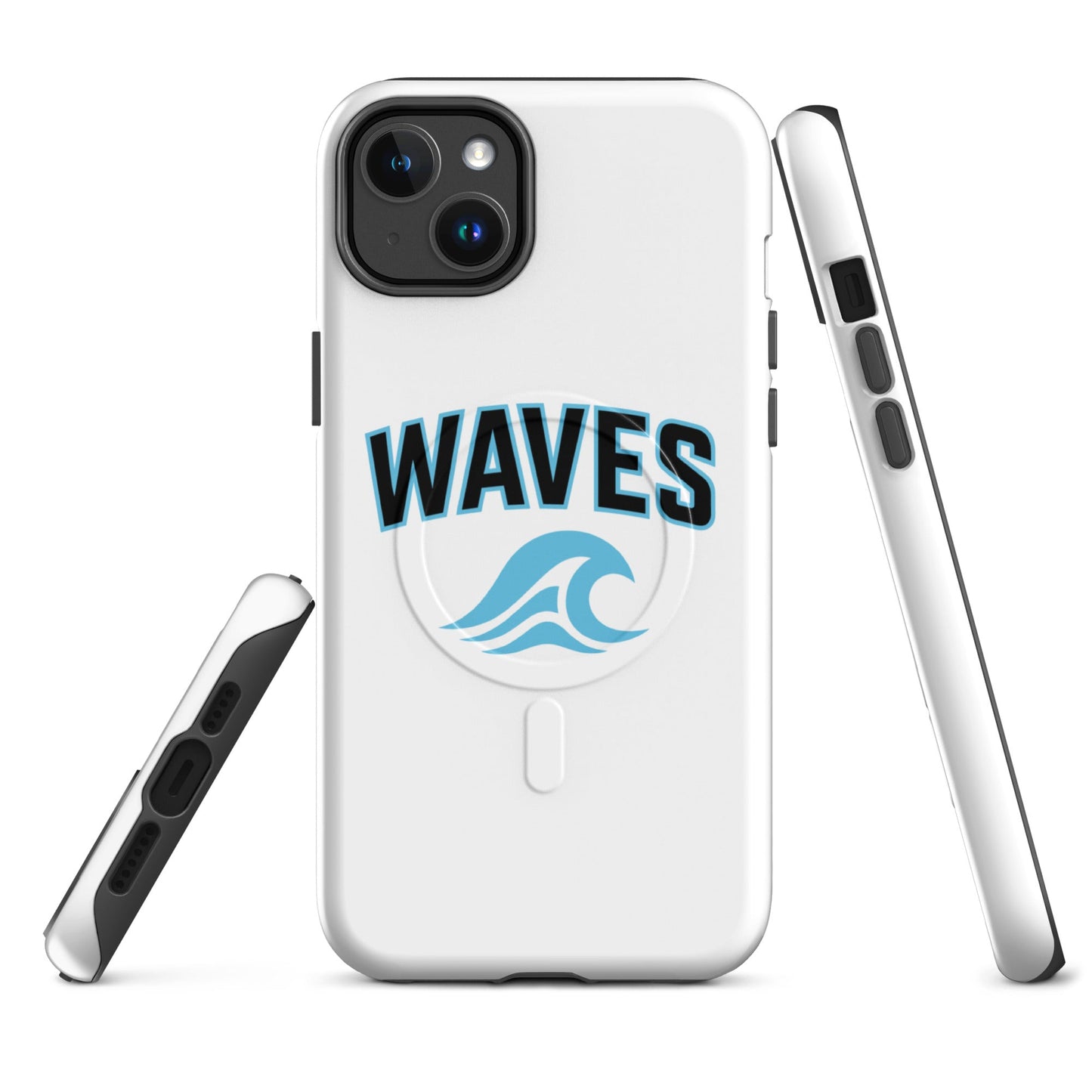 Magsafe Tough Case for iPhone | Waves Basketball