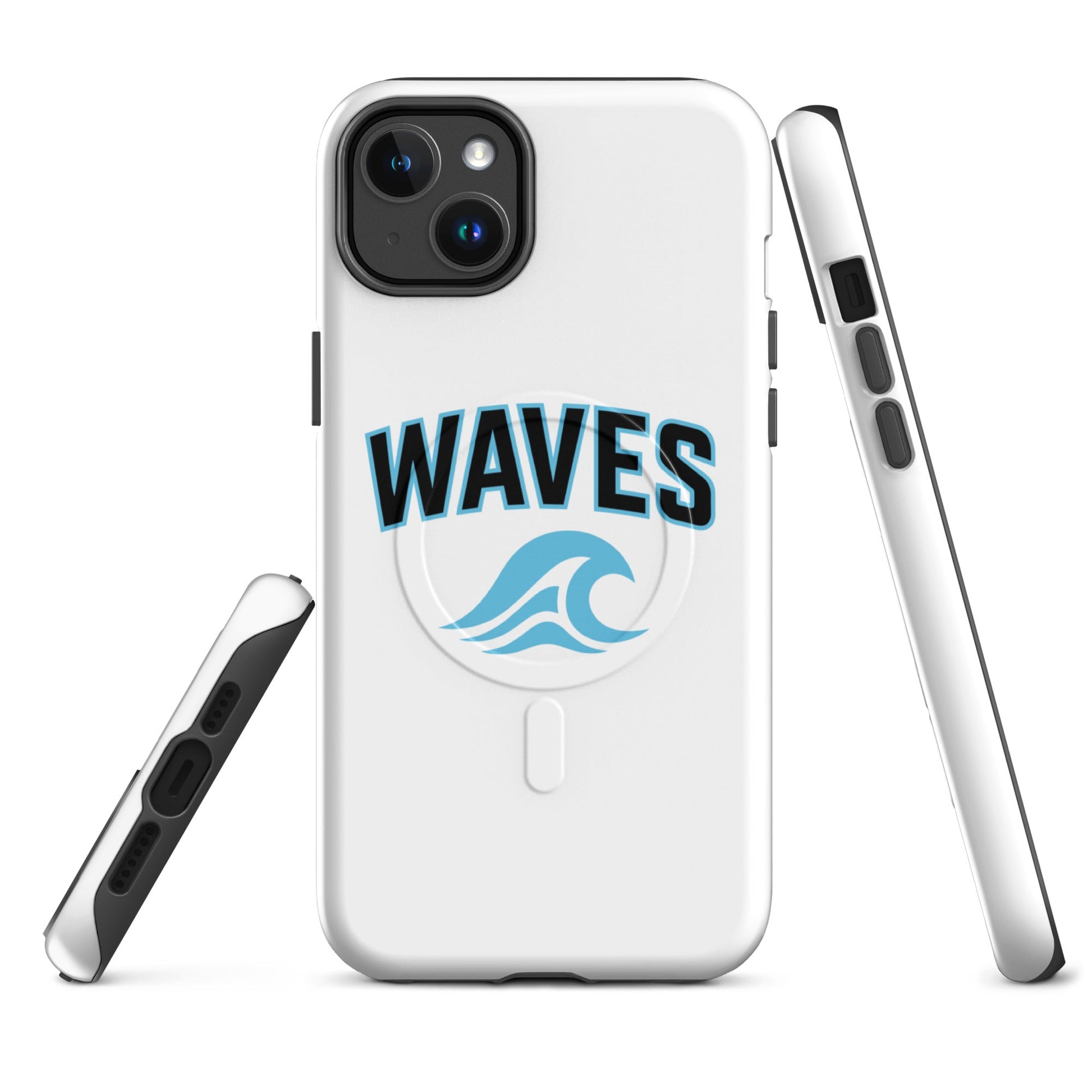 Magsafe Tough Case for iPhone | Waves Basketball
