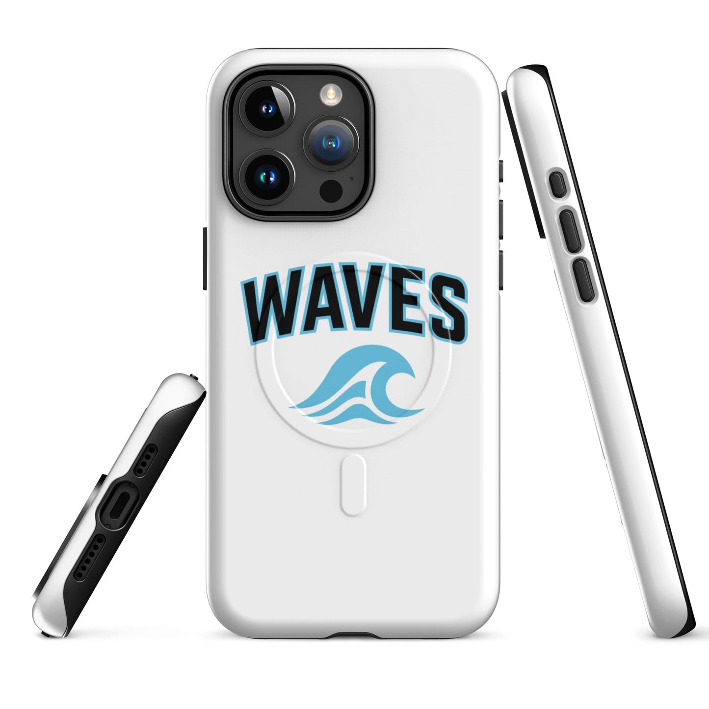 Magsafe Tough Case for iPhone | Waves Basketball