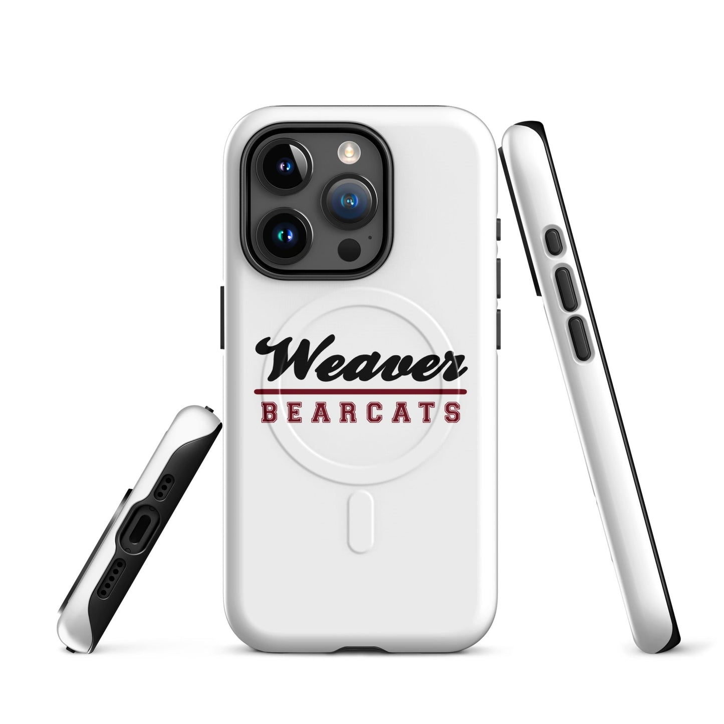 Magsafe Tough Case for iPhone | Weaver High School | Athletic Crest Logo