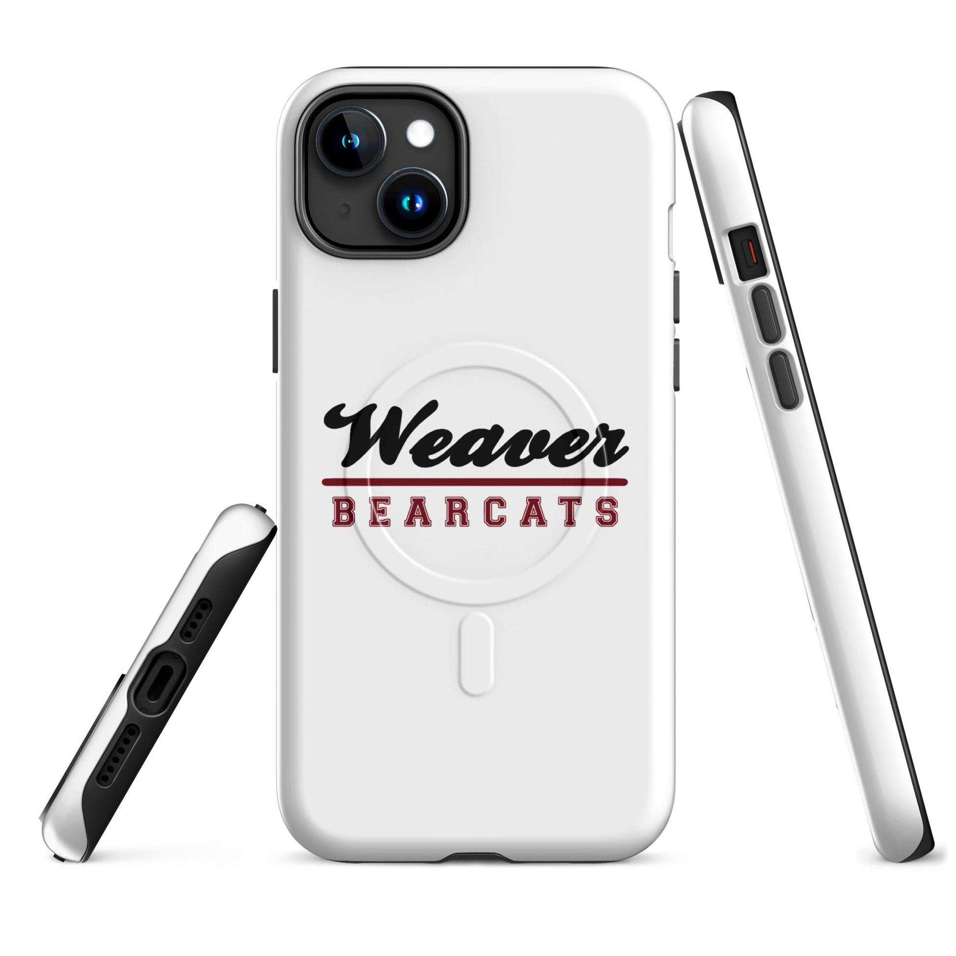 Magsafe Tough Case for iPhone | Weaver High School | Athletic Crest Logo
