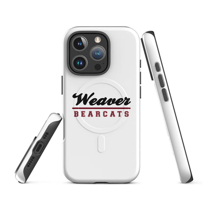 Magsafe Tough Case for iPhone | Weaver High School | Athletic Crest Logo