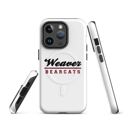 Magsafe Tough Case for iPhone | Weaver High School | Athletic Crest Logo