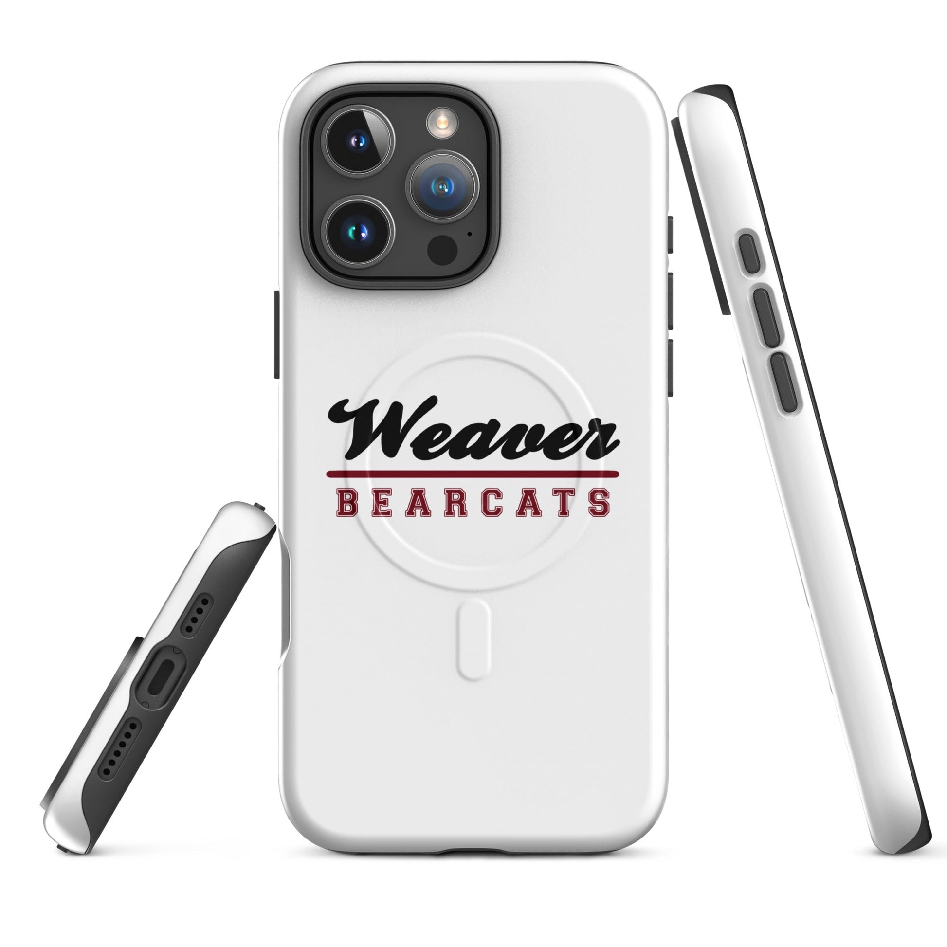 Magsafe Tough Case for iPhone | Weaver High School | Athletic Crest Logo