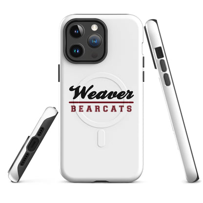 Magsafe Tough Case for iPhone | Weaver High School | Athletic Crest Logo