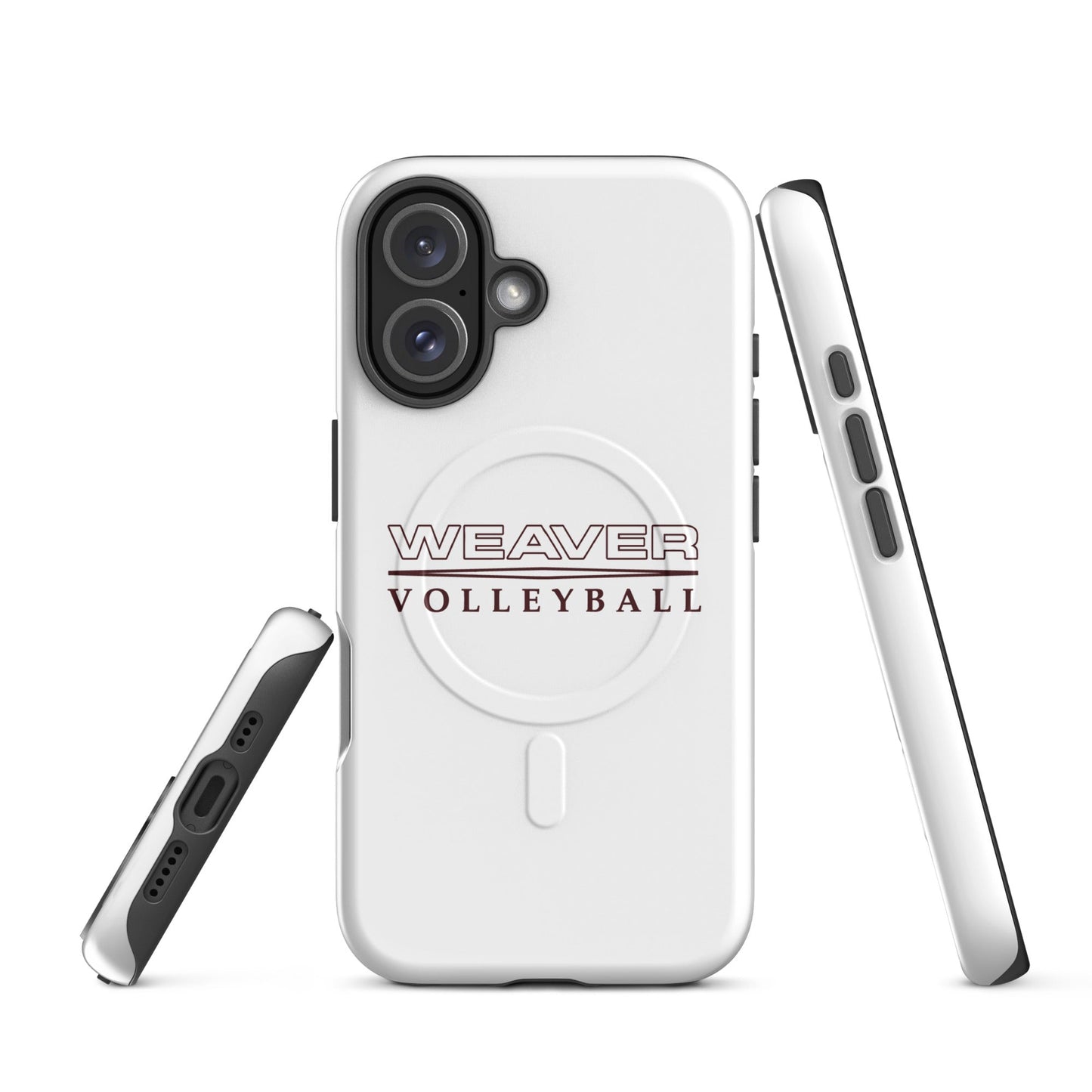 Magsafe Tough Case for iPhone | Weaver High School | Classic Court Mark Logo