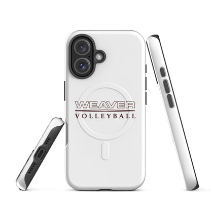 Magsafe Tough Case for iPhone | Weaver High School | Classic Court Mark Logo