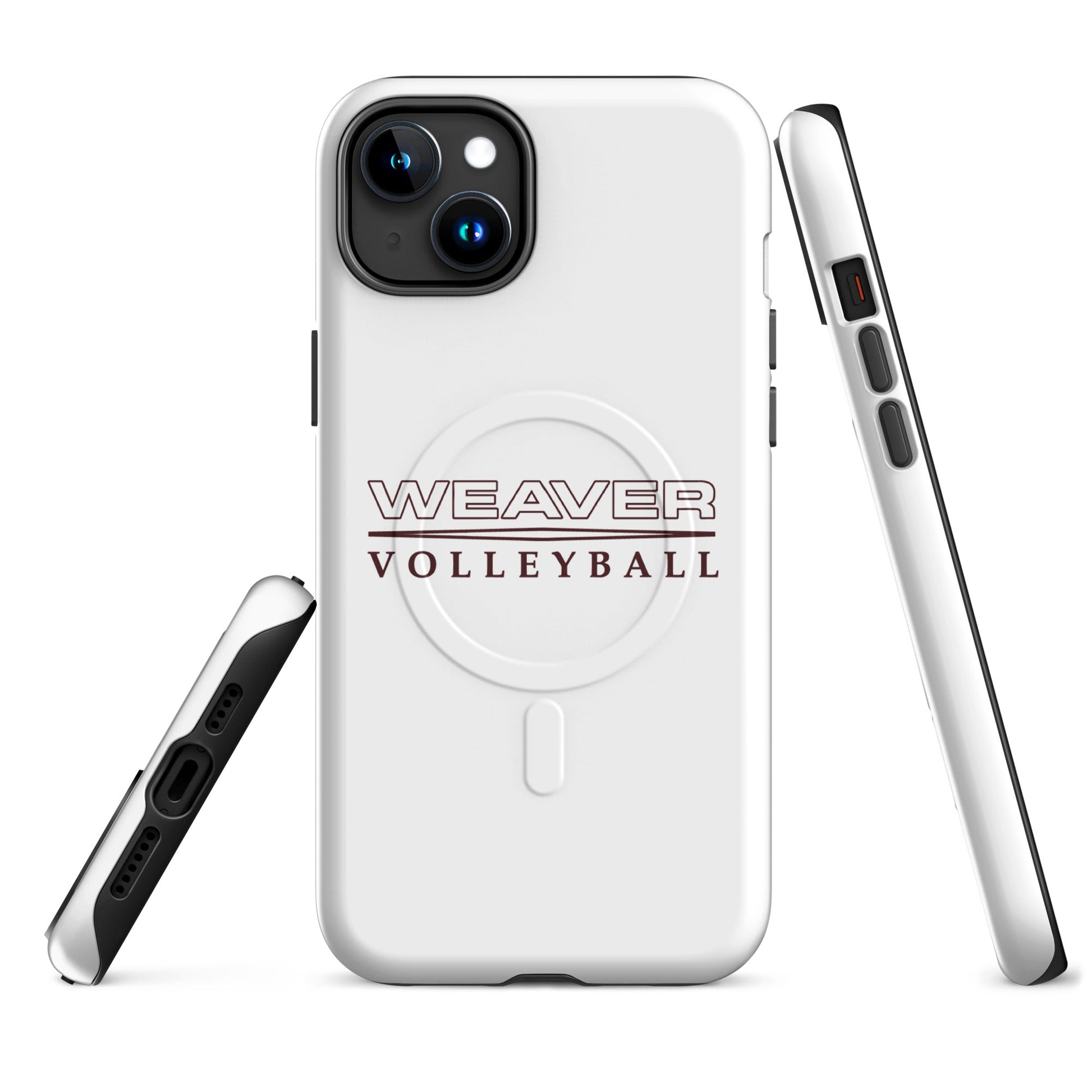Magsafe Tough Case for iPhone | Weaver High School | Classic Court Mark Logo
