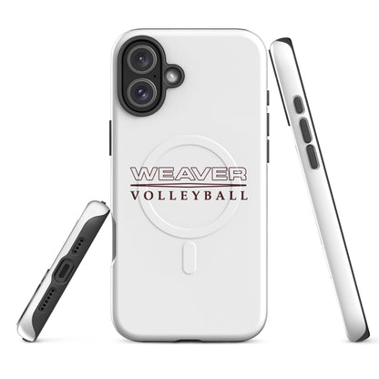 Magsafe Tough Case for iPhone | Weaver High School | Classic Court Mark Logo