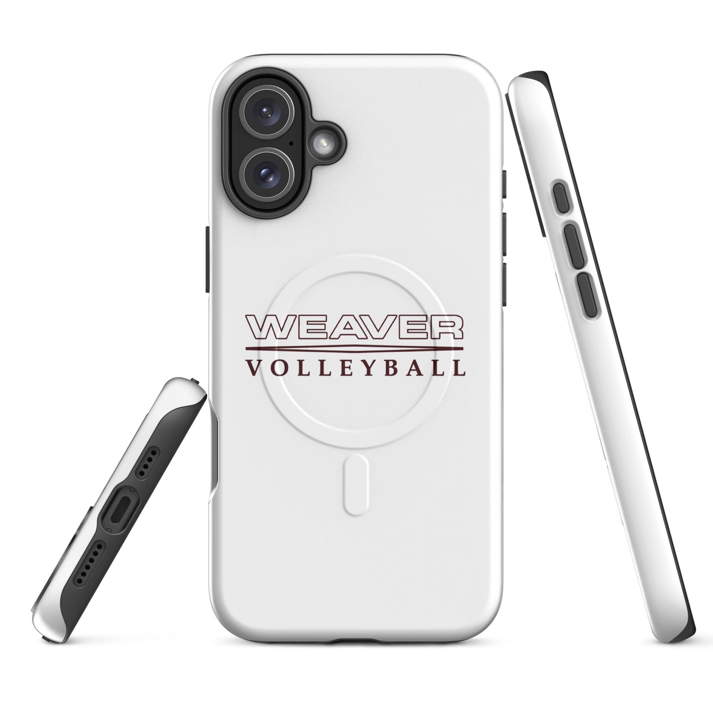 Magsafe Tough Case for iPhone | Weaver High School | Classic Court Mark Logo
