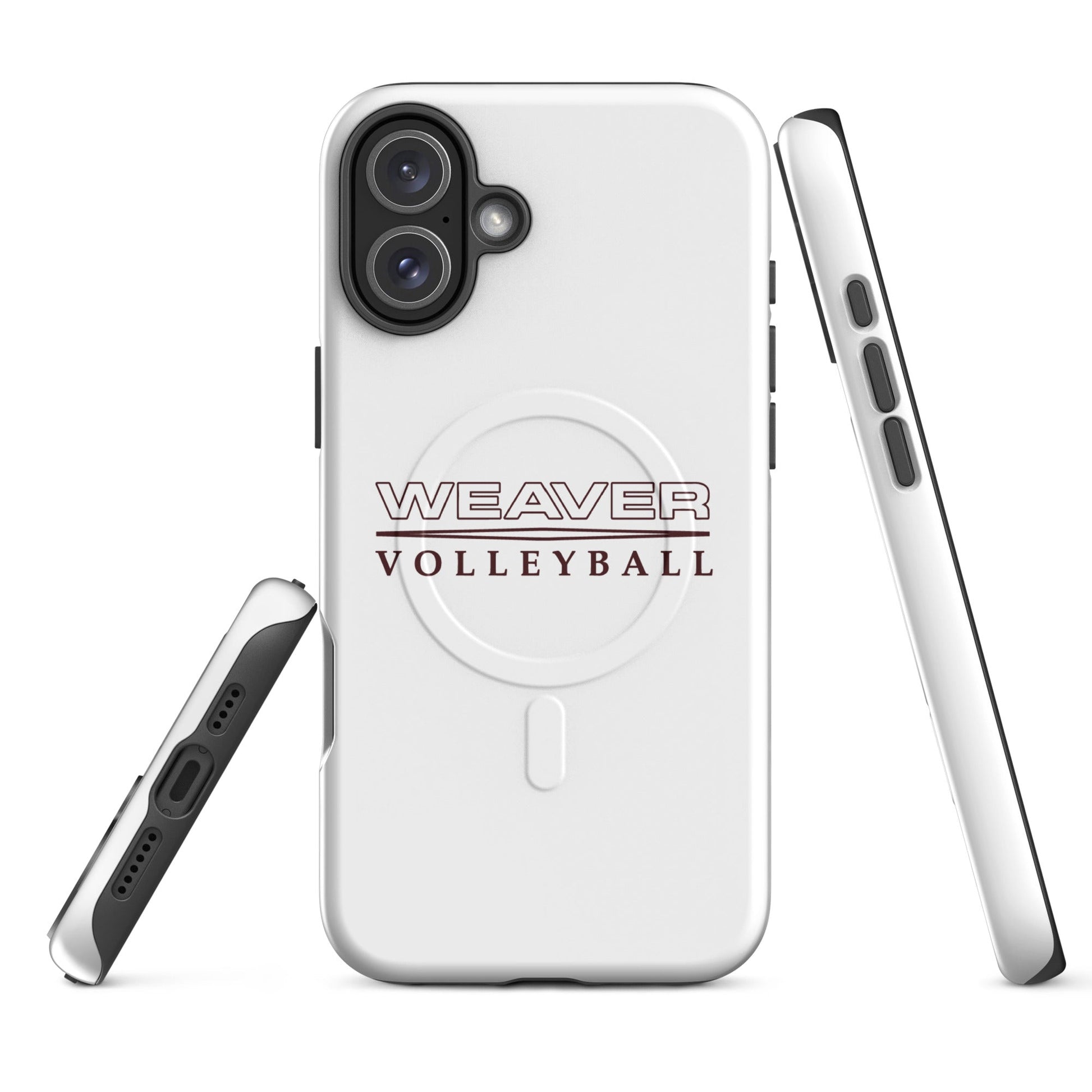 Magsafe Tough Case for iPhone | Weaver High School | Classic Court Mark Logo