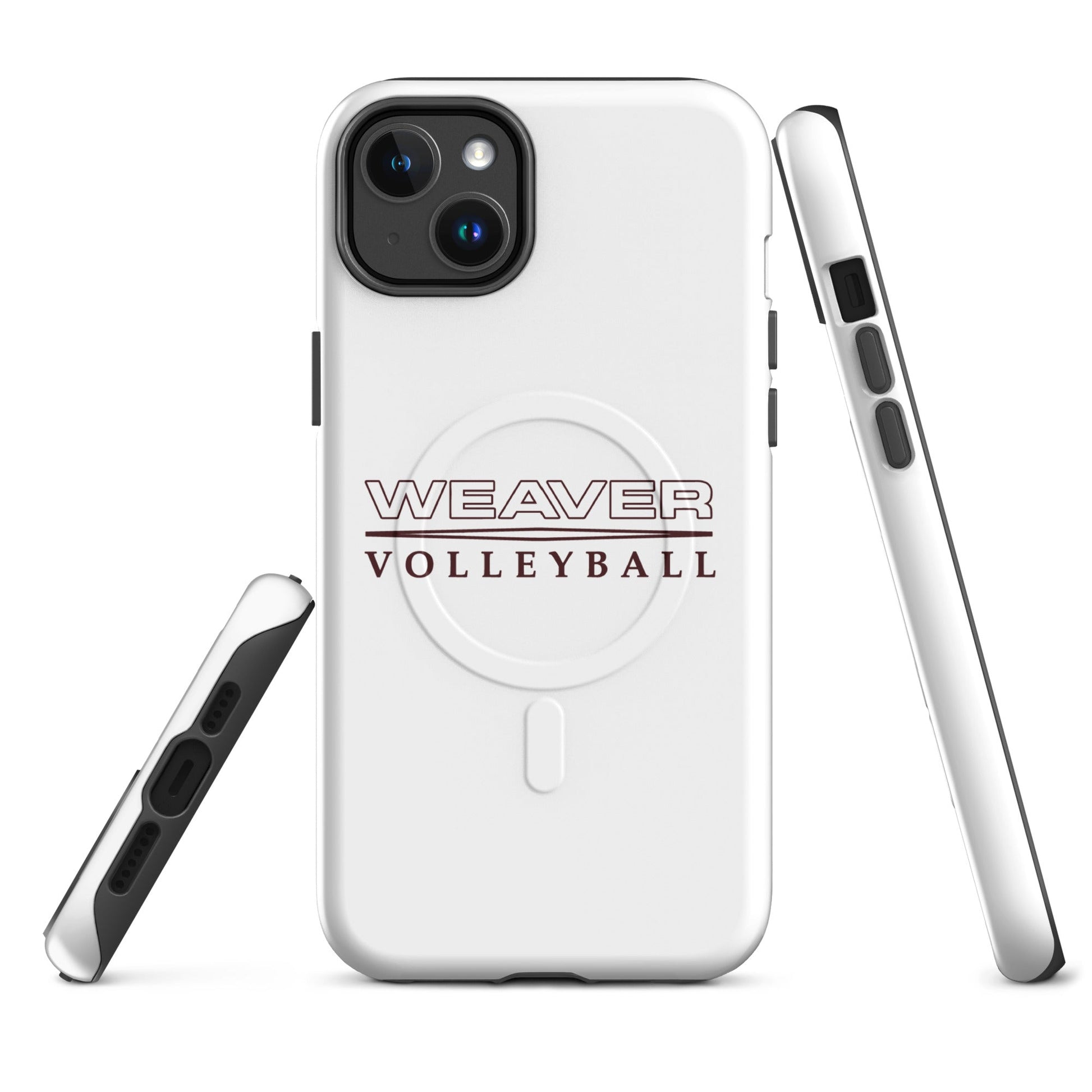 Magsafe Tough Case for iPhone | Weaver High School | Classic Court Mark Logo