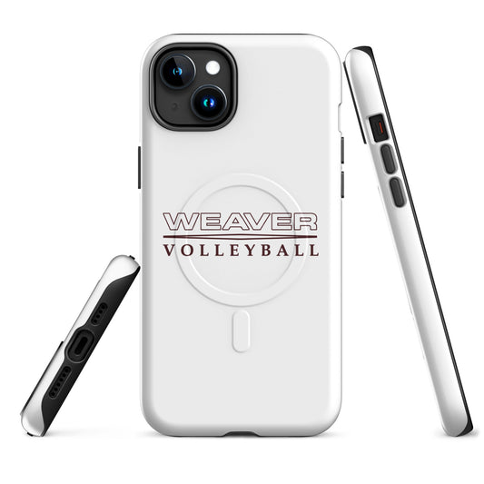 Magsafe Tough Case for iPhone | Weaver High School | Classic Court Mark Logo