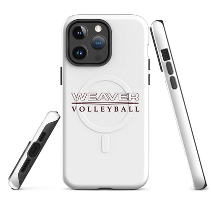Magsafe Tough Case for iPhone | Weaver High School | Classic Court Mark Logo