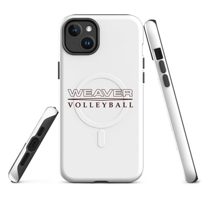 Magsafe Tough Case for iPhone | Weaver High School | Classic Court Mark Logo