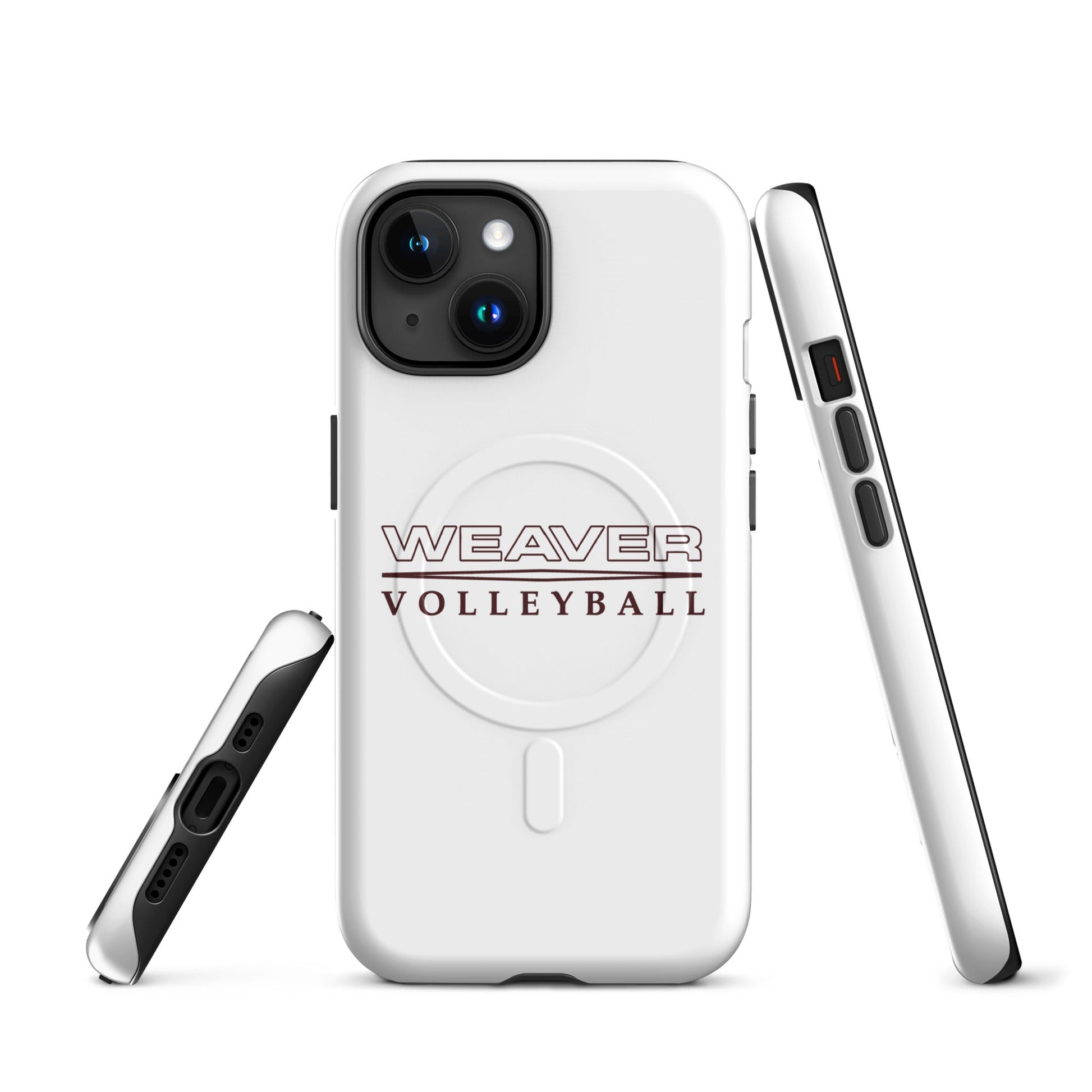 Magsafe Tough Case for iPhone | Weaver High School | Classic Court Mark Logo