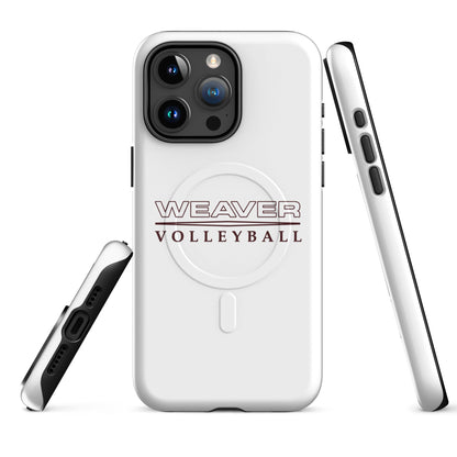 Magsafe Tough Case for iPhone | Weaver High School | Classic Court Mark Logo