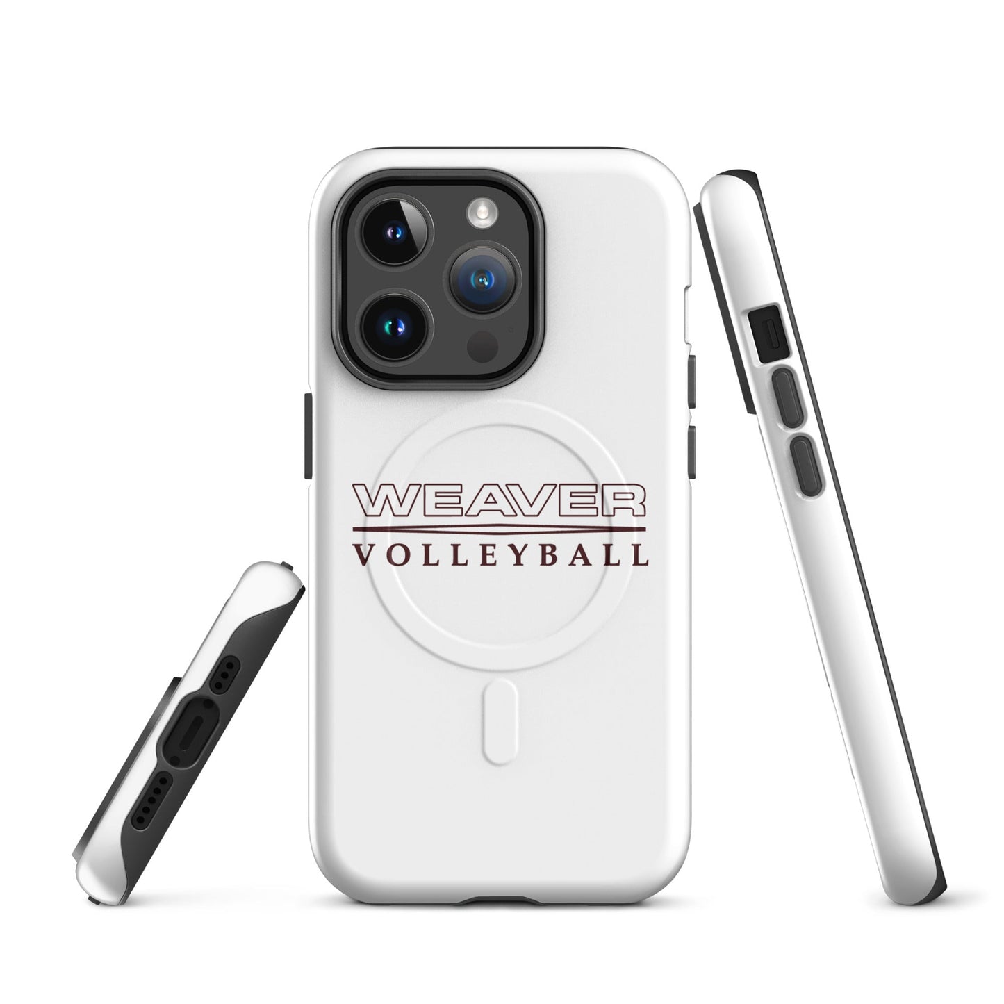Magsafe Tough Case for iPhone | Weaver High School | Classic Court Mark Logo
